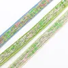 Small Flower Embroidery Pattern, Lace Edging, Auxiliary Materials, Woven Straps, Hair Accessories DIY Accessories 50 yards per roll