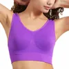 Roupa de yoga sexy sem fio reunir sutiãs para mulheres topo grande tamanho bralette sutiã de fitness sutiã esportivo correndo ginásio roupas esportivas