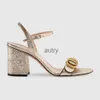 Designer sandals high heels new type of embroidered summer indoor home flat shoes outdoor beach slippers