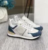 Kör bort sneakers designer kvinnor män mesh abloh retro sneaker plattform kalv läder casual skor snörning löpare utomhus tränare sko