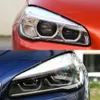 for 2 Series F45 F46 216i 218i 220i 225i Wagon 2016~2019 Car Headlight Lens Cover Headlamp Lampshade Glass Lamp Shell Caps