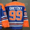 Hockey Reverse Retro Ice Hockey 97 Connor McDavid Jerseys 99 Wayne Gretzky 29 Leon Draisaitl 93 Ryan Nugent-Hopkins Blank Stitch Good Team B 26