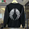 Designer moletom com capuz pullovers inverno casual tops moda novos homens mulheres hoodies homens moletom moda carta suéter