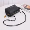 10A crossbody bag designer bag LOOP Woven Bag Camera Bag Mini Jodie Cloud Hobo genuine leather metal tie decorative woven square bag