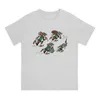 Mannen T-shirts Lucky Luke Cartoon Team Shirt Polyester Punk Mannen Tees Zomer Kleding Harajuku O-hals T-shirt