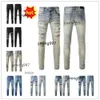 Jeans amis Uomo 2024 Jean Pantaloni Nuovi imiri amiiri Arrivi Designer di lusso Denim amari Fori Pantaloni amirl COOLGUY Biker amirlies Uomo am Abbigliamento S731