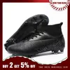 Chaussures de sécurité Chaussures de football pour hommes Chaussures de football antidérapantes professionnelles AG Crampons Baskets de football Homme Chaussures de futsal Chaussures de football de sport d'entraînement 231218