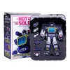 Brinquedos de transformação Robôs Mini Soundwave com Laserbeak Transformação MFT HS-03 HS03 Soldados G1 Bolso Guerra Deformação Figura de ação Robô Brinquedo Presentes 231218