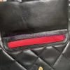 ontwerper de draagtas luxe handtassen boodschappentassen 35cm kettingen crossbody zwarte dames spiegelkwaliteit tassen kalfsleer tassen lederen tas 10A kwaliteit