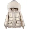 2023 Aangepaste mode, casual vrouwelijke dames, donsvulling, lange plus size damesjas en puffer-winterjas voor dames