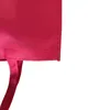 Shoppingväskor 500st anpassade väskor Kopplingspåsar med högkvalitativa icke -vävda shoppingväskor Skriv ut anpassad storlek Alla färg 231218
