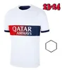 NYA 23 24 MBAPPE HAKIMI SOCCER JERSEYS VITINHA PARIS N.MENDES MAILLOTS DE FOOTBALL 2023 2024 MARQUINHOS MESSIS VERRATTI MEN OCH KIDS KIT SHIRT ANVERSIDAR