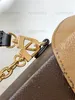 Camera Box M82465 Women Designer Crossbody Bag Luxury Mini Flap Bag med topphandtagkedjepåsar Metallhörn och tappar Purse Lady Crossbody Bags Fashion Purse