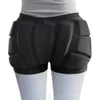 Shorts acolchoados de esqui Wosawe Shorts de patinação Snowboard Ski Hip Pad Proteção Equipamento EVA Ciclismo Esqui Esportes Shorts de rolo para meninos meninas homens mulheres 231218