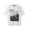 Designer Vakantie Schapen Foto Tee T-shirt Zomer Casual Mode Mannen Vrouwen T-shirt 24ss 1219