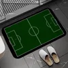 Carpets Football Field Kitchen Carpet Living Room Entrance Door Mat Bathroom Rug Long Corridor Custom Floor Mats Home Balcony