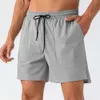 LU LULEMENS HOMMES Shorts yogas Tenues Pantalons courts Running Sport Basketball Trainers Breatter Pantal
