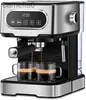 Macchina per il caffè Macchina per caffè espresso da 20 bar Macchina per caffè con montalatte Lancia vapore Serbatoio acqua rimovibile da 1,5 litri per cappuccino e latteL231219