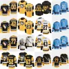 Pittsburgh Hockey Penguins 77 Jeff Carter Jersey 42 Kasperi Kapanen 43 Danton Heinen 23 Brock Mcginn 10 Drew Oconnor 67 Rickard Rakell Owen 36