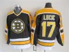 Boston Throwback Bruins Retro Hockey 24 Terry Oreilly Jersey 7 Phil Esposito 16 Derek Sanderson 17 Milan Lucic Vintage Classic CCM 75Th Anni 96