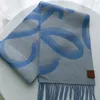 Sciarpe Sciarpa di lana di alta qualità per uomo e donna Coperta Jacquard Nappa a doppia faccia Graffiti Coppia Cashmere Caldo Scialle Loe