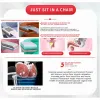 Lastest EMS chair non-invasive electric Pelvic Floor Muscle repaired machine Kegel training Urinary incontinence treatment EM-chair vaginal tightening equipment
