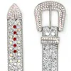 Moda designer bb simon cintos para mulheres homens cinto de diamante brilhante clássico diamante em forma de coração decorativo glitter rebite cinta corpo