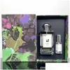 Fragrance Pers Fragrances For Women Men J M Luxury 2Pcs/Set Parfum 3 Style Kits 100Mladd9Ml London England Selling Christmas Gift Bo Dhrx5