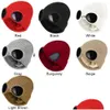 Gorro/bonés de caveira gorro cp gorro/bonés de caveira gorros de inverno chapéu cp malha com nervuras lente gorro rua hip hop malha grossa lã quente para mulheres homens gota 2390