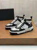 Famous Designer Downtown Leather High-top Sneakers Shoes Sporty Leather District Men Skateboard Comfort Walking Lace Up Trainers EU38-45.BOX