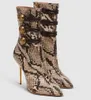 Buty metalowe obcasy sztyletowe czarne cielę skórki spiczasty palce złoto botki botki lady imprezowe sukienka elegancka elegancka eu35-43