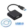 Bilgisayar Kabloları Konektörleri 1920x1080p USB 3.0-VGA MTI-Display Video Grafik Kartı Harici USB3.0 WIN 7/8 DRAP TESLİMİ OTG71 için Adaptör