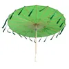 Зонты Классический промасленный бумажный зонтик Красивый ручной работы в китайском стиле складной практичный