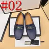 40mromel Brand Spring Summer Summer Hot Sell Mocasins Men Mens Designer Laiders High Quality Leather Shoes Men Flats Lightweight Driving Shoes