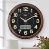 Orologi da parete Grande orologio a Led Digitale Cucina Soggiorno Silenzioso Creativo Classico Murale Ufficio Reloj Pared Home Decor YX50WC