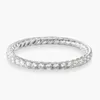 Anéis torcidos cruz anel mulheres pequeno tamanho grande personalização moda luxo diamante banhado s925 anéis de prata designer jóias mulher presente de casamento vintage para fazer velho