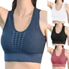 Shapers de mujer Transpirable A prueba de golpes Correr Reunión Shaping Deportes Yoga Fitness Tank Top Bra