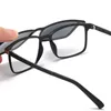 Mode-Sonnenbrillenrahmen, 3 Stück, polarisiert, magnetisch, zum Aufstecken, für Männer, Rahmen, optische Brillen, Rahmen für männliche Myopie, Nachtsicht, Clip-Sonnenbrille 231218