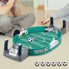 Kicker-Fußballtisch, interaktive Spiele, Tischfußball, Flipper-Spielzeug, klassisches interaktives Eltern-Kind-Desktop-Sportbrettspiel, Battle 231218