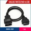 OBD2 6P MANA TILL OBDII KVINNA KABLE KABEL LRT-1279