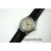 Swiss Watches Audema Pigu Luxury Wristwatches Royal Oak Series Universal Geneve Military Style rostfritt stål Sweep Watch på 1940 -talet