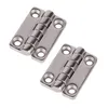 54*40mm rostfritt stål Electric Switchgear Box Door Hinge Control Distribution Cabinet Network PS Case Equipment Reparation Del