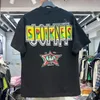 Hip Hop barrières T-shirts hommes imprimé chemise de créateur t-shirt taille américaine 2024SS