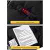 Men's Vests Unisex Warm Heated Vest Lightweight Electric Heating Gilet 23 Zone USB Charging for Outdoor Camping Hiking 231218