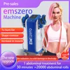 4ハンドルアップグレードバージョン垂直13 Tesla Hi-Emt Muscle静電化Emszero Body Sculpting Fat Burning Non Execise Muscle Builder