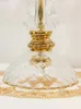 Table Lamps Luxury Crystal Lamp High-End Wedding Living Room Study Bedroom Bedside Simple Decoration Copper