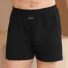 Underpants 100% algodão homens pijama shorts verão sólido cintura elástica calças curtas casuais respirável 3d virilha bottoms sleepwear pijama hombreL231218