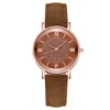 Wristwatches Women Watches Fashion Flash Diamond Dial Wrist Watch For Ladies Leather Strap Low Luxury Quartz Female Gift