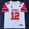 Maillot de football personnalisé Utah Utes NCAA College Connor O'toole Karene Reid Lander Barton Chris Curry Zack Moss Alex Smith Devin Lloyd Cameron