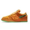 2023 Skor Grateful Dead Green Opti Yellow Orange Dancing Bear Low Outdoor Shoes Men's Women's Casual Sneakers 36-45 Ny ankomst